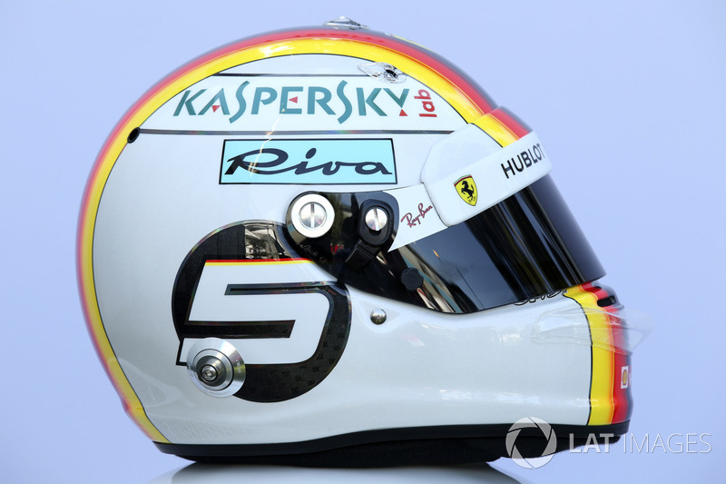 #5: Sebastian Vettel, Ferrari