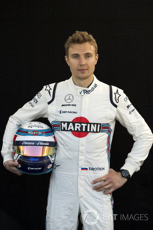 Sergey Sirotkin, Williams