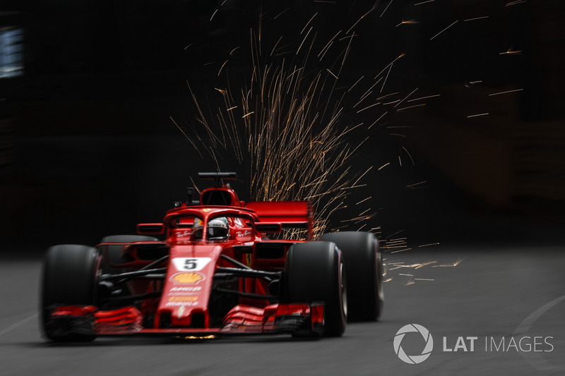 Sebastian Vettel, Ferrari SF71H