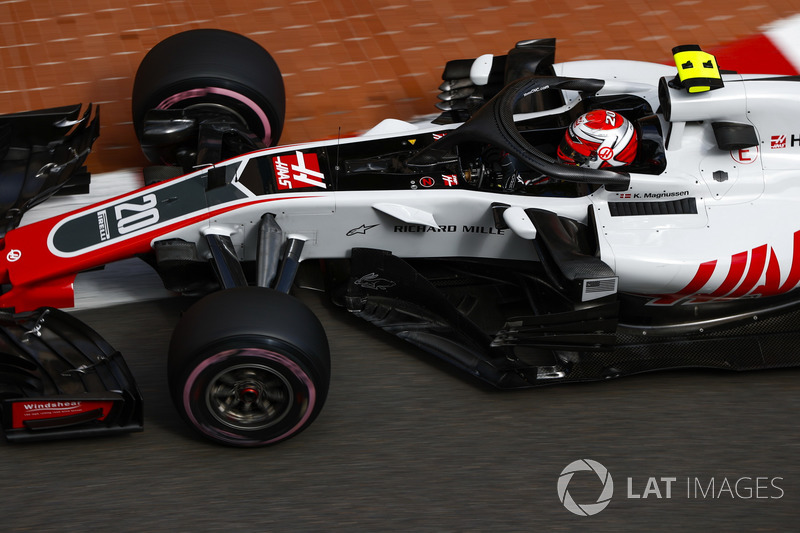 19: Кевин Магнуссен, Haas F1 Team VF-18 – 1:13.393