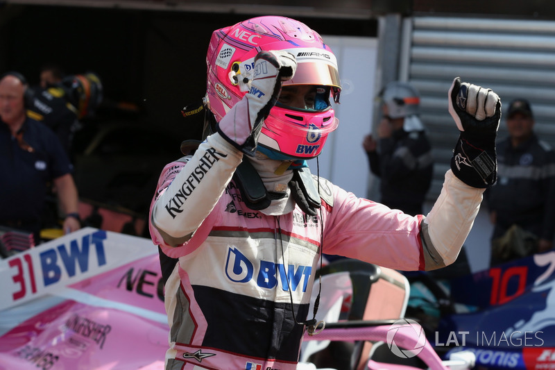 Гран При Монако: Force India выигрывает вторую гонку в сезоне