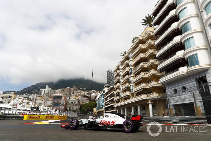 Haas f1 racing 2018