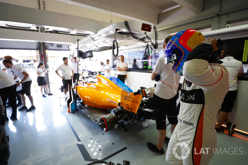 Fernando Alonso, McLaren
