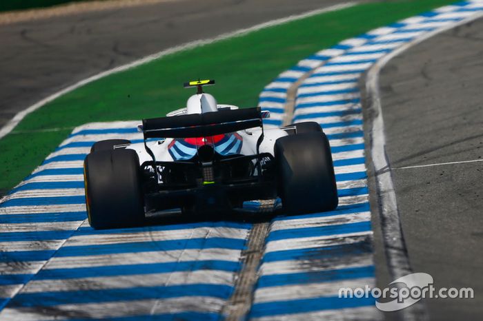 Sergey Sirotkin, Williams FW41