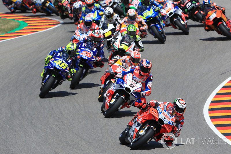 Jorge Lorenzo, Ducati Team