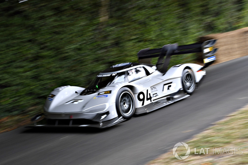 Romain Dumas, Volkswagen I.D. R Pikes Peak (43,86 detik)