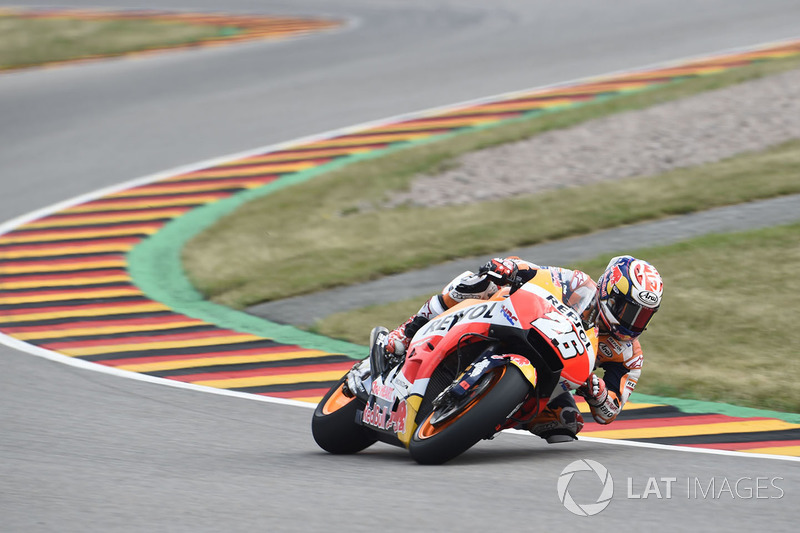 Toujours pas de podium en 2018 pour Pedrosa