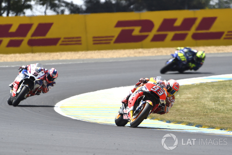 MotoGP Prancis: Menang