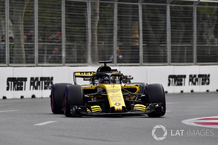 Nico Hulkenberg, Renault Sport F1 Team R.S. 18
