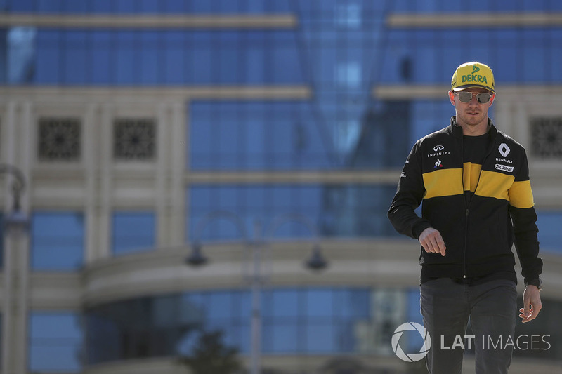 Nico Hulkenberg, Renault Sport F1 Team