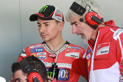 Jorge Lorenzo, Ducati Team, Gigi Dall'Igna, Ducati Team General Manager