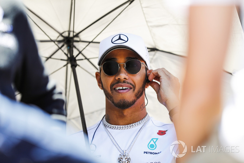 Lewis Hamilton, Mercedes AMG F1