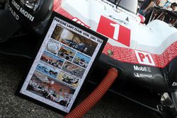 #1 Porsche Team Porsche 919 Hybrid: Neel Jani, Andre Lotterer, Nick Tandy