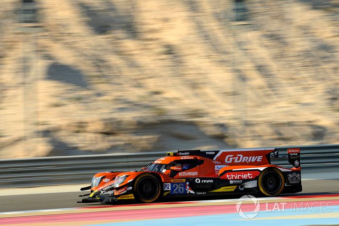 #26 G-Drive Racing ORECA 07-Gibson: Roman Rusinov, Leo Roussel, Loic Duval