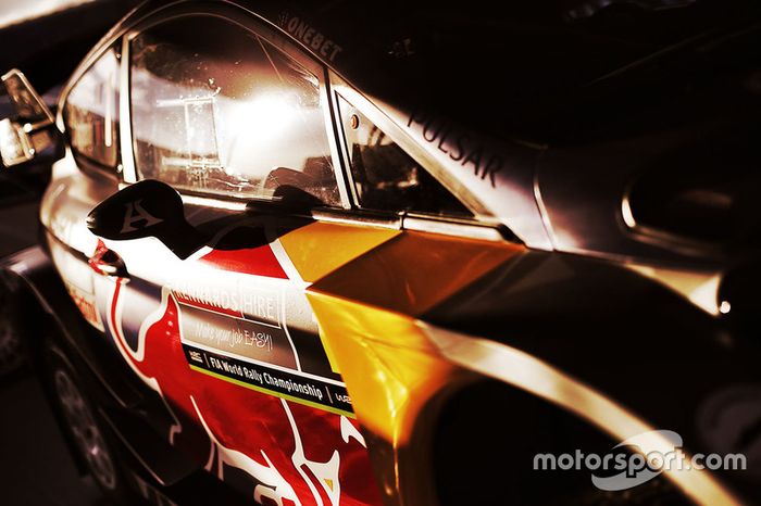 Coche de Sébastien Ogier, Julien Ingrassia, Ford Fiesta WRC, M-Sport