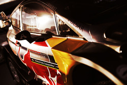 La voiture de Sébastien Ogier, Julien Ingrassia, Ford Fiesta WRC, M-Sport