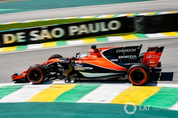 Fernando Alonso, McLaren MCL32