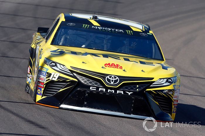 Daniel Suarez, Joe Gibbs Racing Toyota