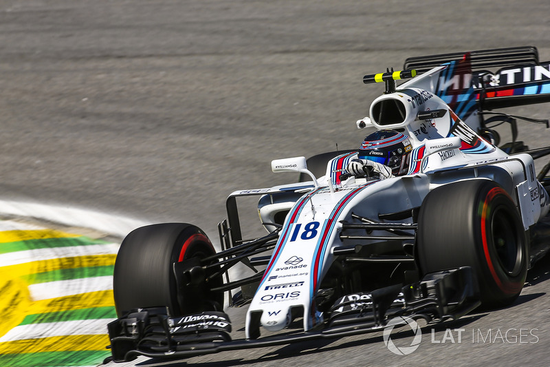 Lance Stroll, Williams FW40