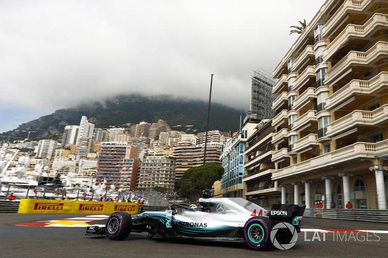 Lewis Hamilton, Mercedes AMG F1 W09