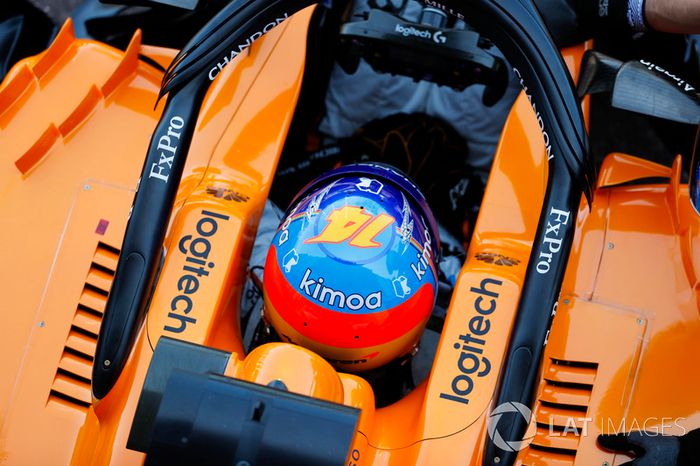 Fernando Alonso, McLaren MCL33