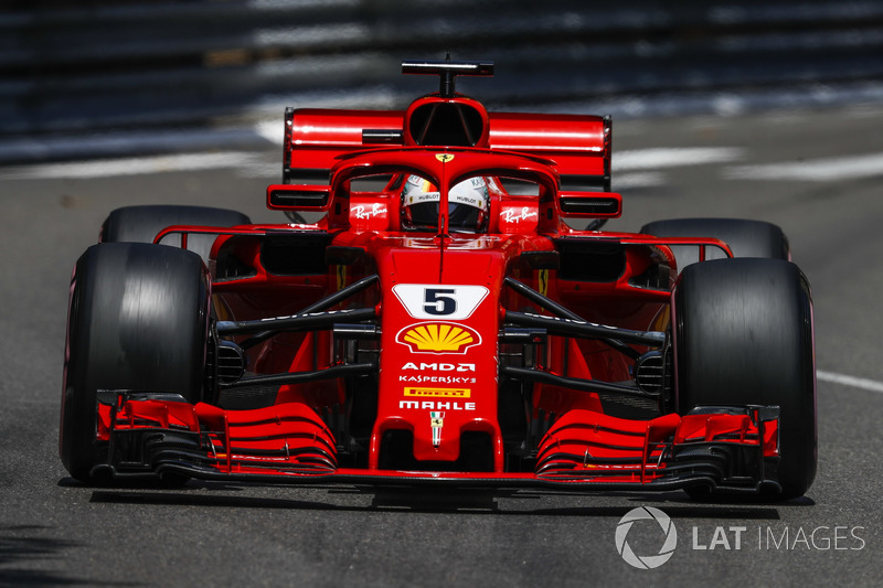 Себастьян Феттель, Ferrari SF71H