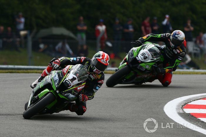 Jonathan Rea, Kawasaki Racing, Toprak Razgatlioglu, Kawasaki Puccetti Racing