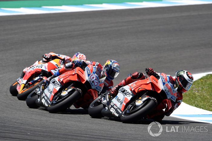 Jorge Lorenzo, Ducati Team