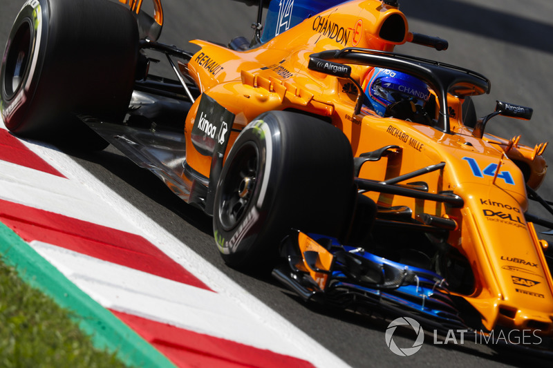 Fernando Alonso, McLaren MCL33