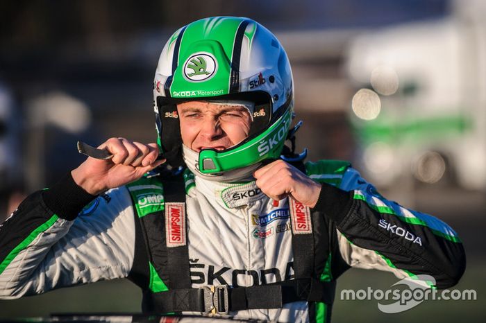 Pontus Tidemand, Skoda Motorsport