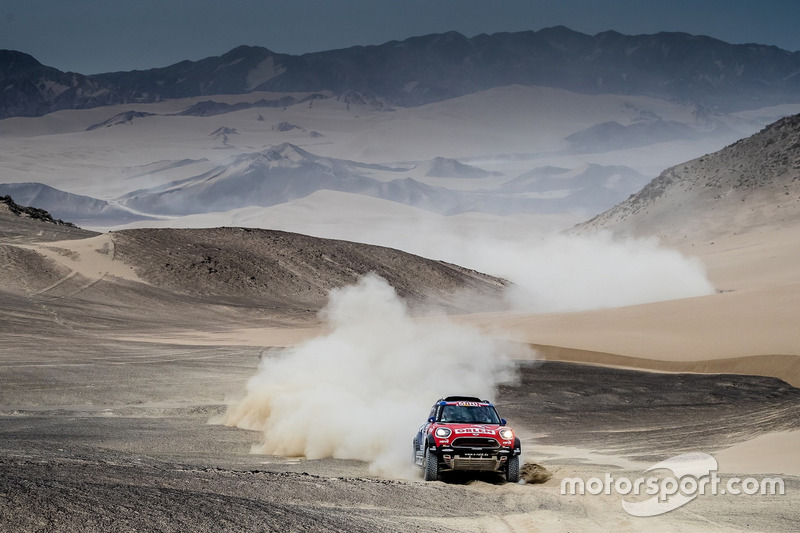 #312 X-Raid Team Mini: Jakub Przygonski, Tom Colsoul