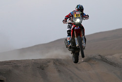 #47 Monster Energy Honda Team Honda: Kevin Benavides