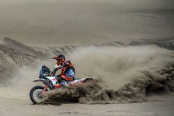 #77 KTM Racing Team: Luciano Benavides