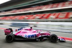 Nikita Mazepin, Sahara Force India F1 VJM11
