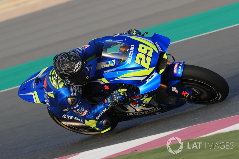 Andrea Iannone, Team Suzuki MotoGP