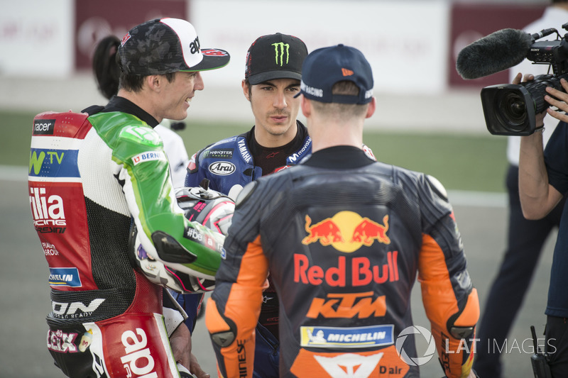Aleix Espargaró, Aprilia Racing Team Gresini, Maverick Viñales, Yamaha Factory Racing