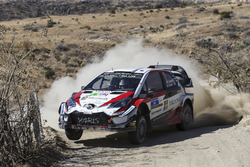 Jari-Matti Latvala, Miikka Anttila, Toyota Gazoo Racing WRT Toyota Yaris WRC