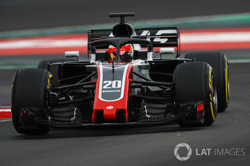 #20 Kevin Magnussen, Haas F1 Team