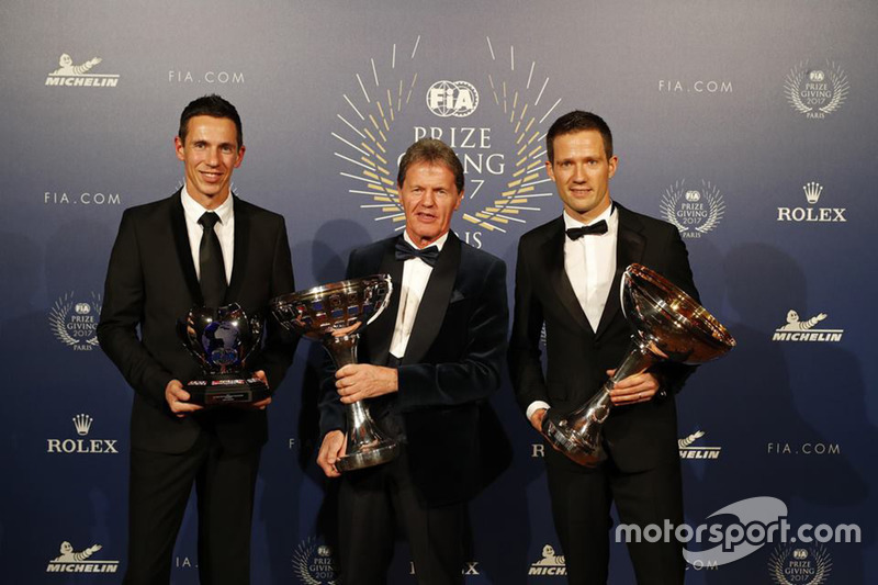 Sébastien Ogier, Julien Ingrassia y Malcolm Wilson