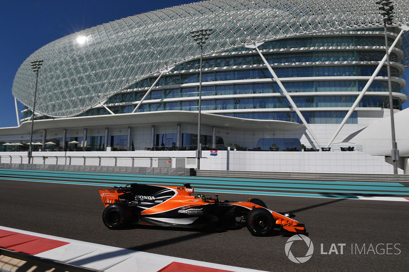 Lando Norris, McLaren MCL32