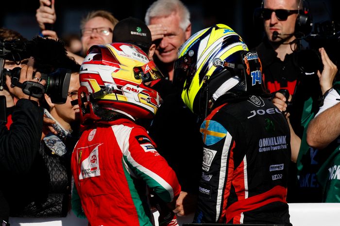 Guan Yu Zhou, Prema Powerteam, Dallara F317 - Mercedes-Benz, Joel Eriksson, Motopark Dallara F317 - Volkswagen