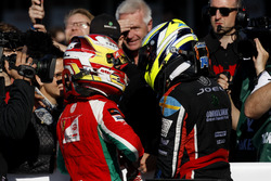 Guan Yu Zhou, Prema Powerteam, Dallara F317 - Mercedes-Benz, Joel Eriksson, Motopark Dallara F317 -