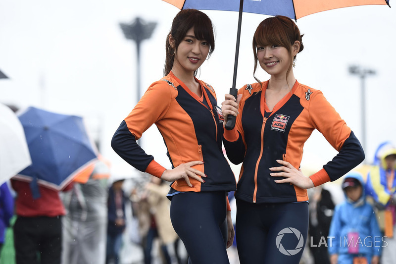 Grid Girls