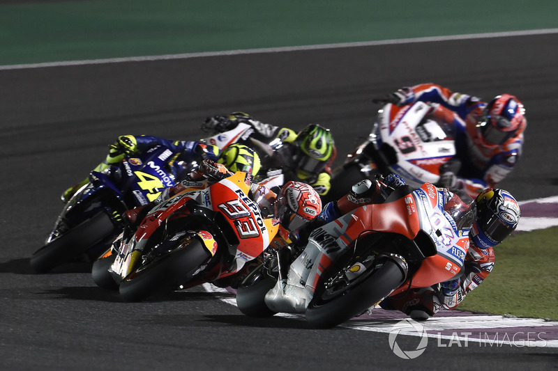 #1 GP de Qatar - Victoria: Andrea Dovizioso