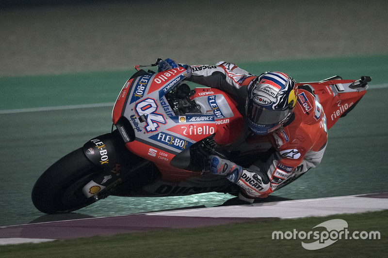 Andrea Dovizioso, Ducati Team