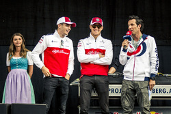 Charles Leclerc, Sauber ve Marcus Ericsson, Sauber