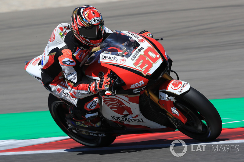 Takaaki Nakagami, Team LCR Honda