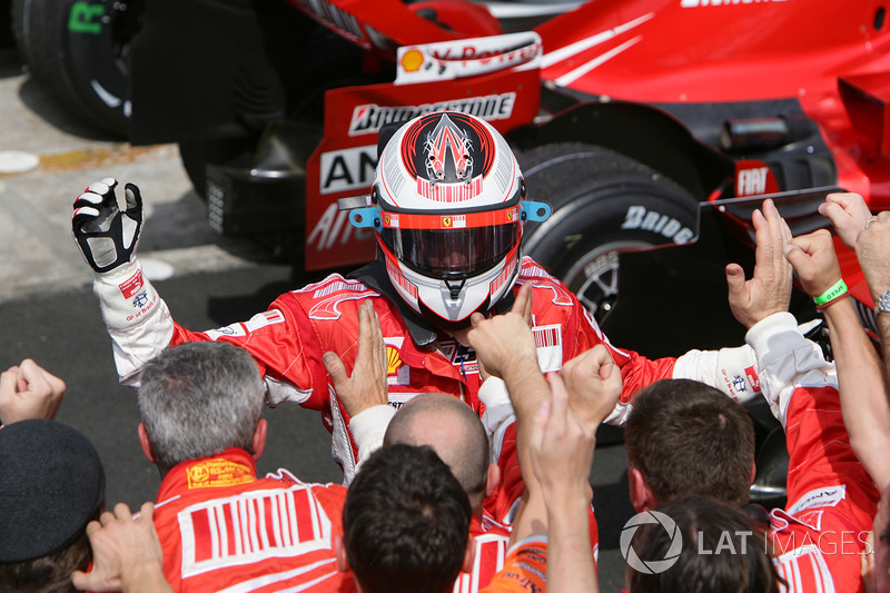 2007: Última título mundial para un piloto de Ferrari