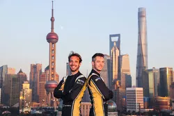 Jean-Eric Vergne, Andre Lotterer, Techeetah