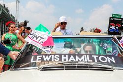 Lewis Hamilton, Mercedes AMG F1